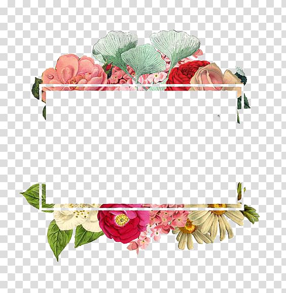 Logo de papier de fleur, bordure de fleurs, illustration de fleurs pétales assorties png Logo de papier de fleur, bordure de fleurs, illustration de fleurs pétales assorties png