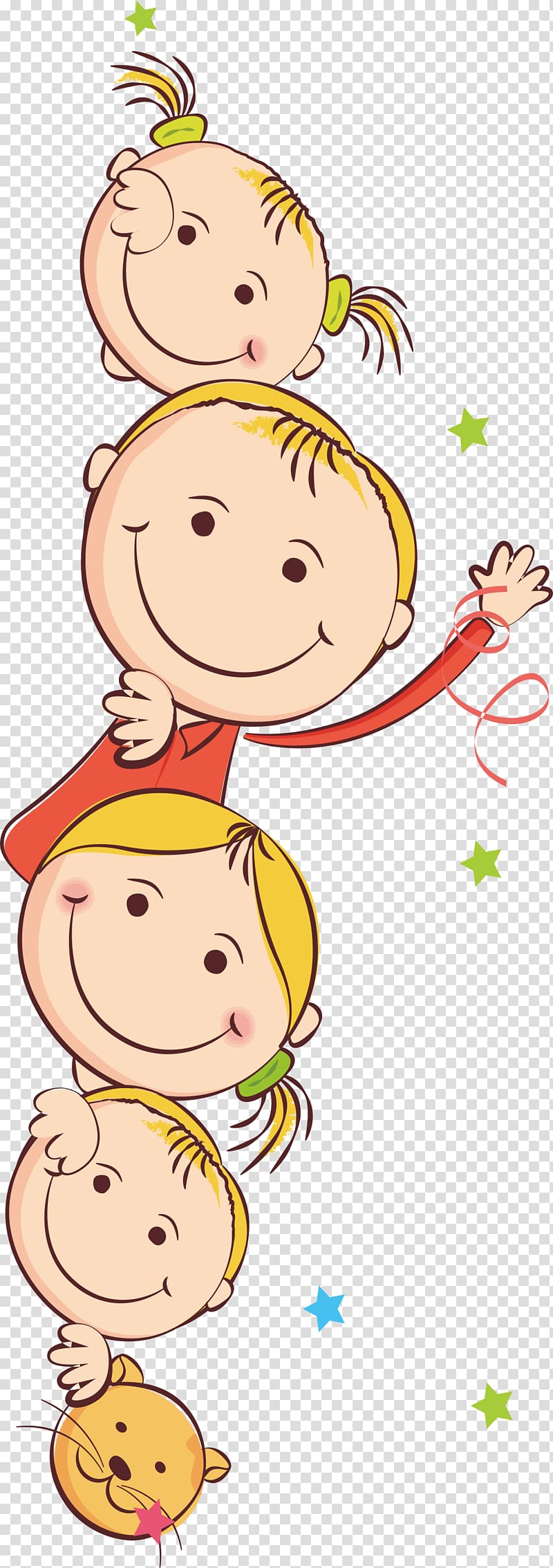 Enfant, enfants dessinés, illustration de filles png Enfant, enfants dessinés, illustration de filles png