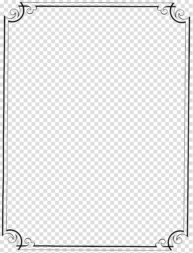 Modèle, fichier de cadre de bordure vintage, cadre gris et noir png Modèle, fichier de cadre de bordure vintage, cadre gris et noir png