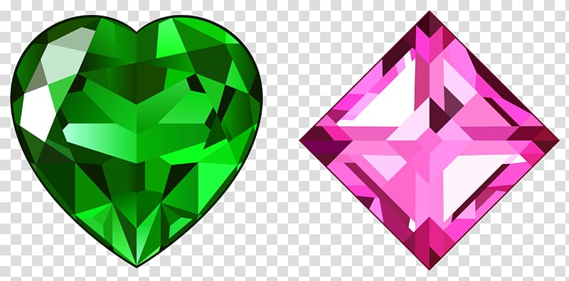 pierres précieuses vertes et roses, diamants, diamants verts et roses png pierres précieuses vertes et roses, diamants, diamants verts et roses png
