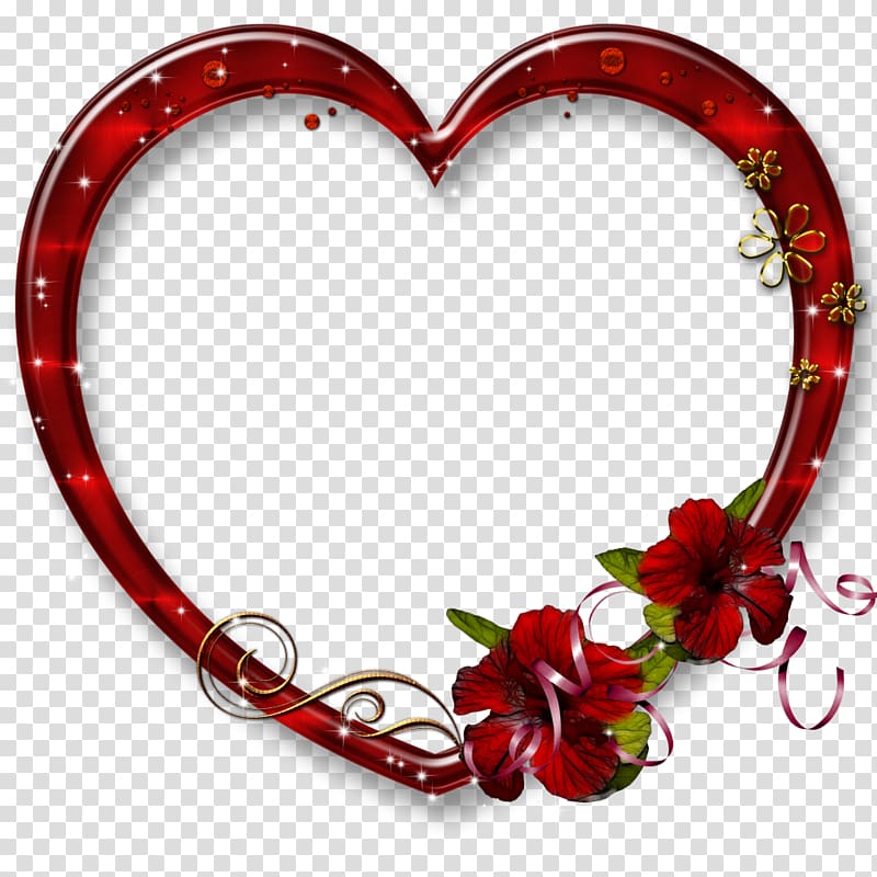 Cadres de bordures et cadres coeur Amour, cadre d'amour, illustration ...