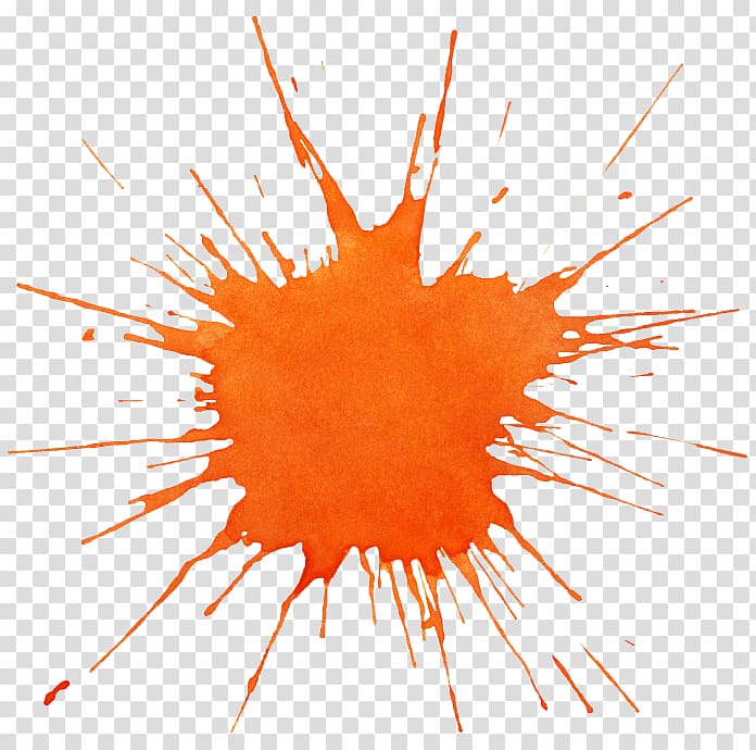 éclaboussures de peinture orange, peinture à l'aquarelle Splash orange, peintures à l'aquarelle png éclaboussures de peinture orange, peinture à l'aquarelle Splash orange, peintures à l'aquarelle png