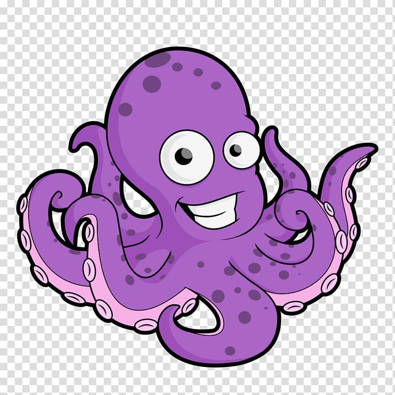 illustration de pieuvre pourpre, pieuvre, poulpe mignon png illustration de pieuvre pourpre, pieuvre, poulpe mignon png