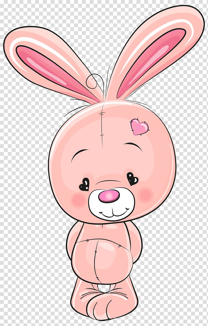 Dessin de dessin animé de lapin, joli lapin rose, lapin rose png Dessin de dessin animé de lapin, joli lapin rose, lapin rose png