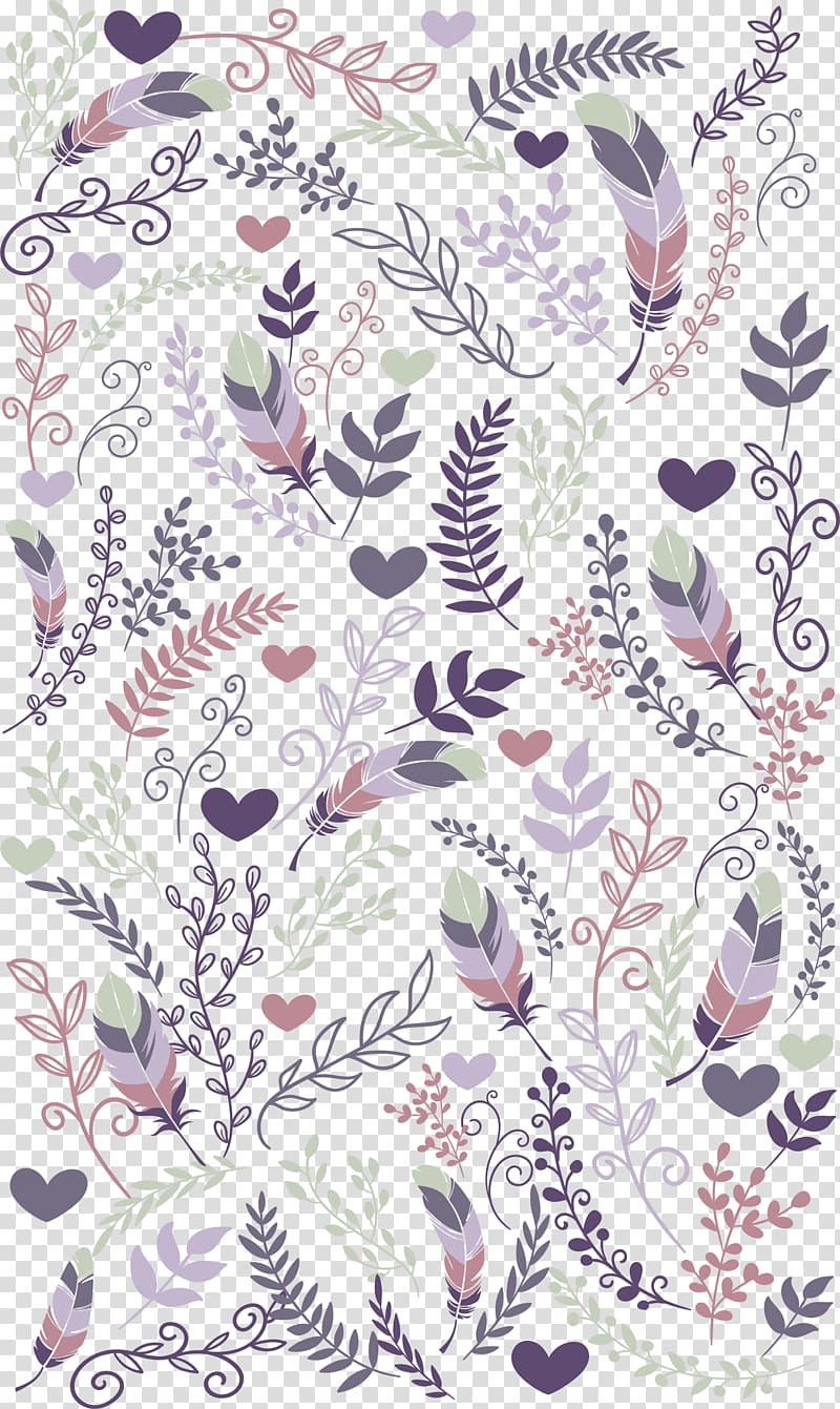 illustration de chauffe et de feuilles, invitation de mariage Réservez la date carte de voeux, fond plante violet plume png illustration de chauffe et de feuilles, invitation de mariage Réservez la date carte de voeux, fond plante violet plume png