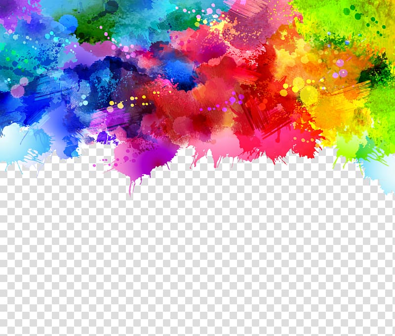 Aquarelle, peinture abstraite sur fond Graffiti, rose, vert et bleu png Aquarelle, peinture abstraite sur fond Graffiti, rose, vert et bleu png