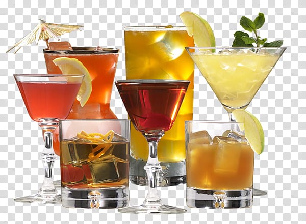 plusieurs verres, Whiskey Rum Cocktail Boisson distillée Bière, Cocktail png plusieurs verres, Whiskey Rum Cocktail Boisson distillée Bière, Cocktail png