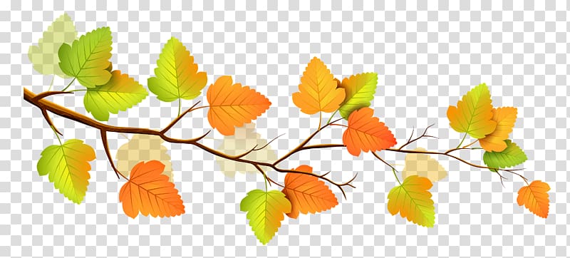 illustration de feuilles jaunes et orange, arbre de branche d'automne, décor de branche d'automne png illustration de feuilles jaunes et orange, arbre de branche d'automne, décor de branche d'automne png