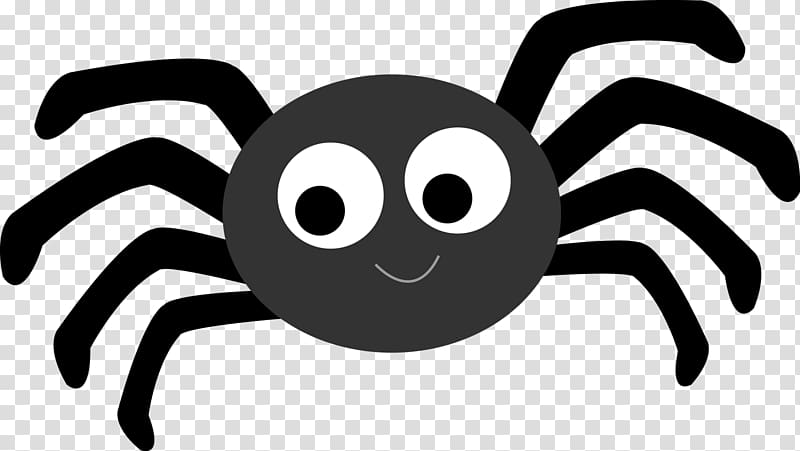 illustration ronde en noir et blanc, Spider Cartoon Animation, Cute Cartoon Spiders png illustration ronde en noir et blanc, Spider Cartoon Animation, Cute Cartoon Spiders png