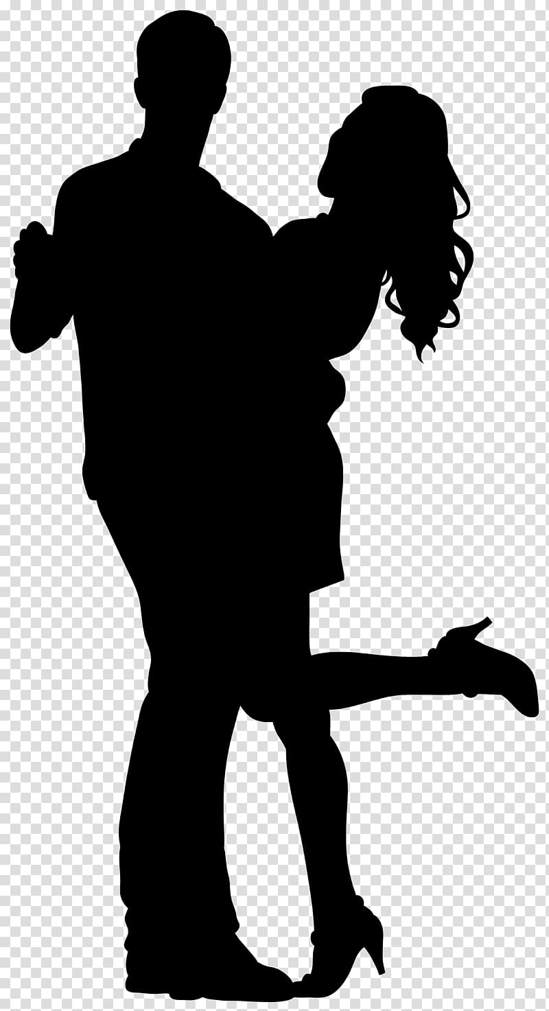 Silhouette, Silhouette de danseurs de couple png Silhouette, Silhouette de danseurs de couple png