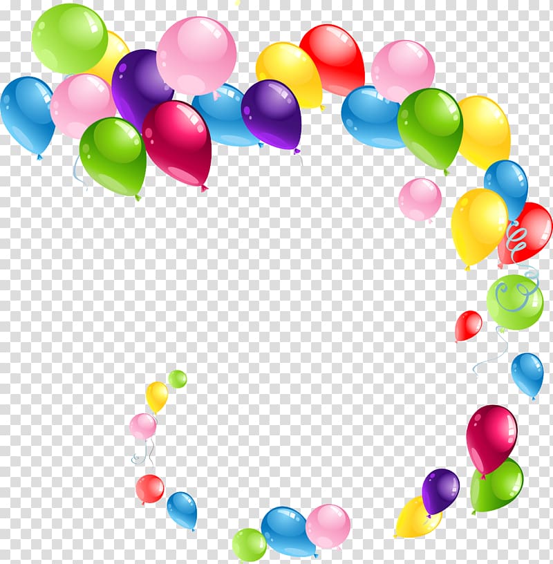 Balloon, Balloons 6, lot de ballons de couleurs assorties png Balloon, Balloons 6, lot de ballons de couleurs assorties png