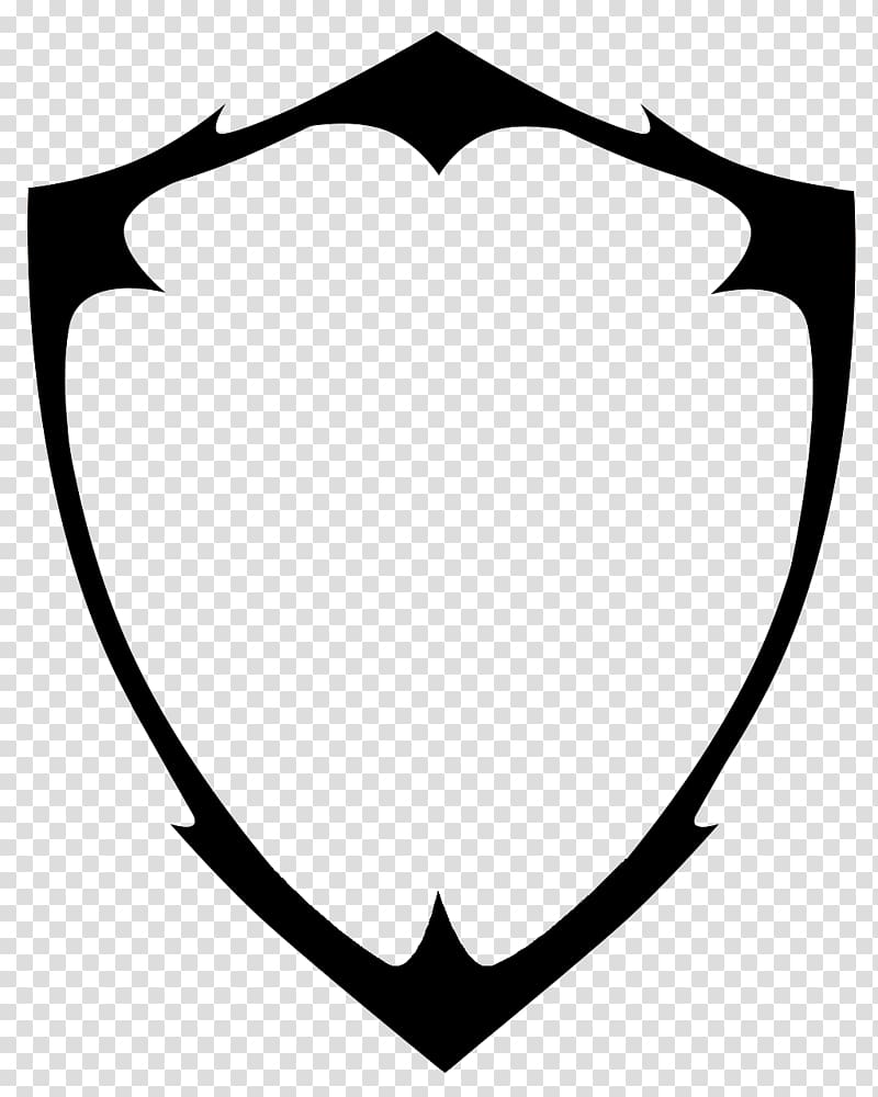 illustration de dessin forme de bouclier noir, bouclier, logo de bouclier blanc png illustration de dessin forme de bouclier noir, bouclier, logo de bouclier blanc png