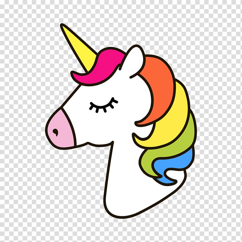 illustration de licorne blanche et multicolore, dessin de cheval licorne, licorne png illustration de licorne blanche et multicolore, dessin de cheval licorne, licorne png