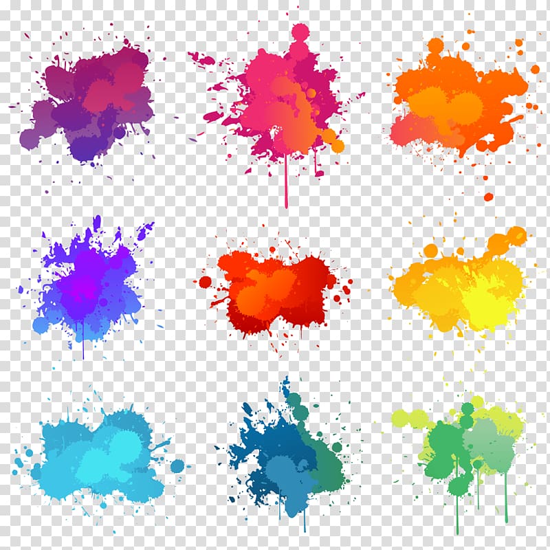 Illustration de peinture Illustration, arrière-plan d'éclaboussure de pigments, éclaboussures de couleurs assorties png Illustration de peinture Illustration, arrière-plan d'éclaboussure de pigments, éclaboussures de couleurs assorties png