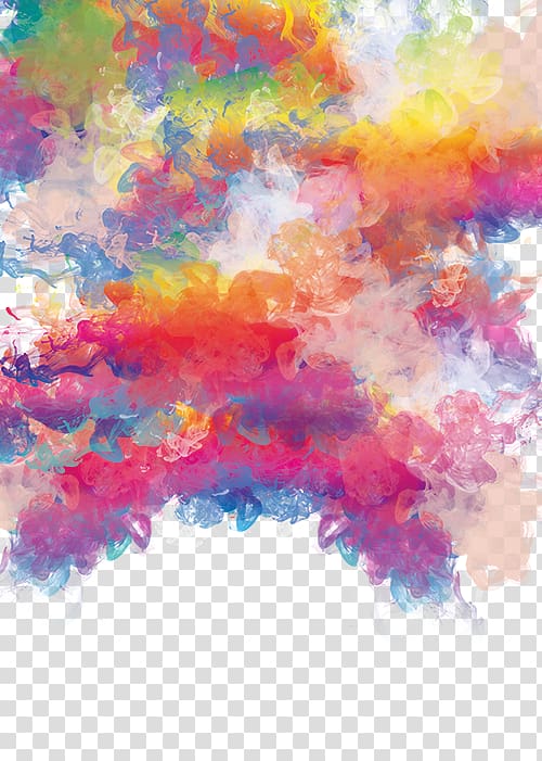 Peinture à l'aquarelle, matériau pour ombrage à l'aquarelle de couleur, peinture abstraite jaune, orange et rose png Peinture à l'aquarelle, matériau pour ombrage à l'aquarelle de couleur, peinture abstraite jaune, orange et rose png