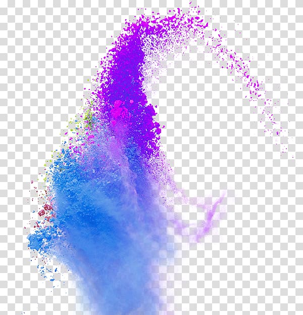 Couleur, fumée de poudre d'éclaboussure de couleur, gros plan d'une explosion de poudre pourpre png Couleur, fumée de poudre d'éclaboussure de couleur, gros plan d'une explosion de poudre pourpre png