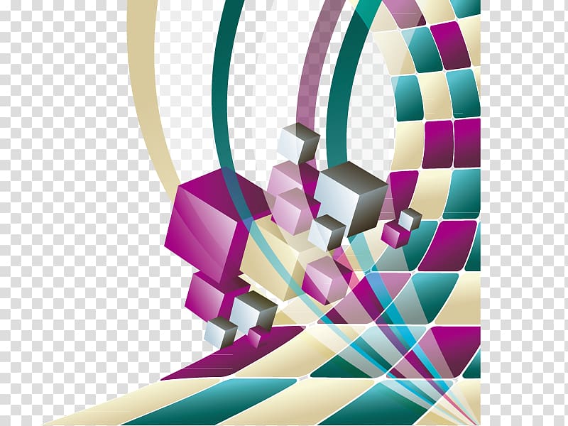 illustration de boîtes multicolores, géométrie solide forme géométrique euclidienne, Science et technologie abstrait png illustration de boîtes multicolores, géométrie solide forme géométrique euclidienne, Science et technologie abstrait png